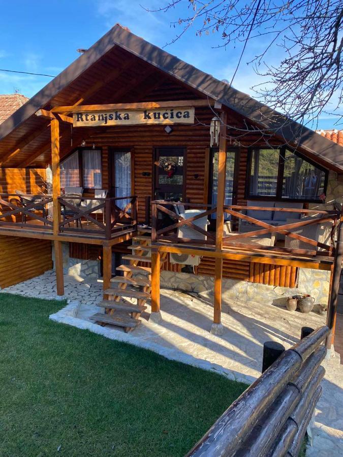 Apartmán Rtanjska Kucica Boljevac Exteriér fotografie