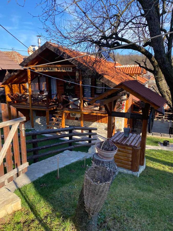 Apartmán Rtanjska Kucica Boljevac Exteriér fotografie