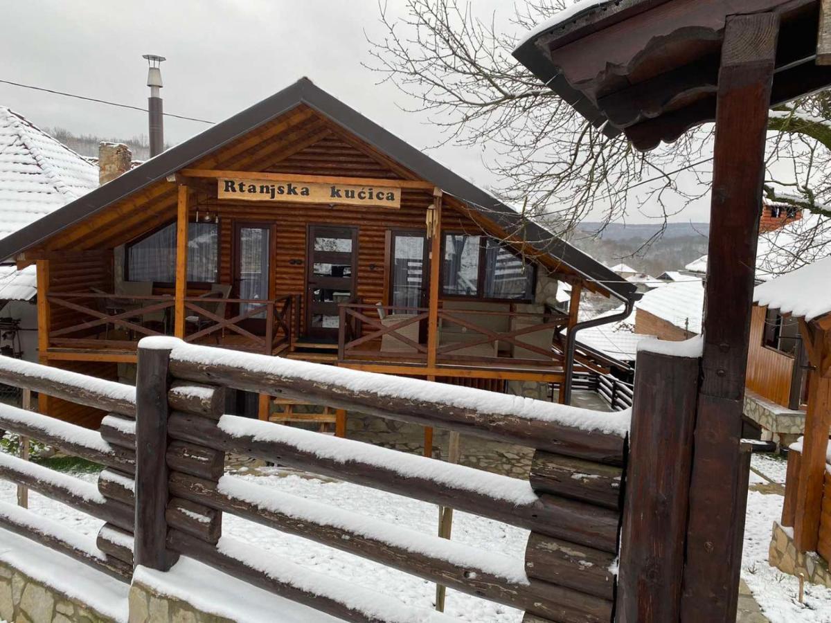 Apartmán Rtanjska Kucica Boljevac Exteriér fotografie